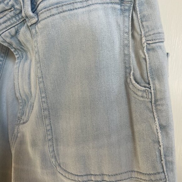 Pilcro High Rise Trouser Bootcut Denim Pants 27 - Picture 5 of 13